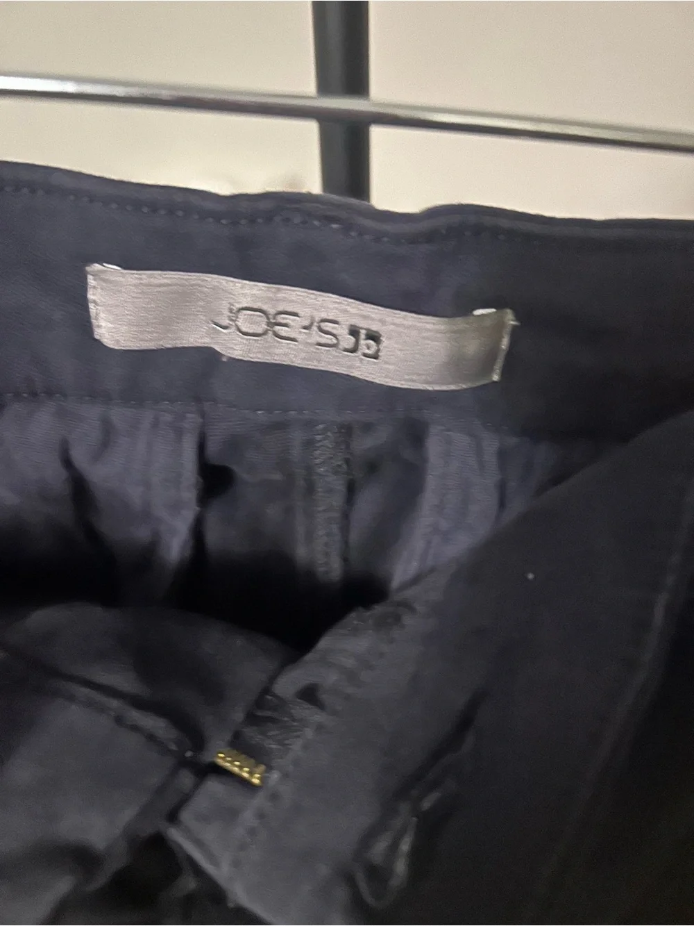 Joe's Jeans Men's Navy Flat-Front Shorts